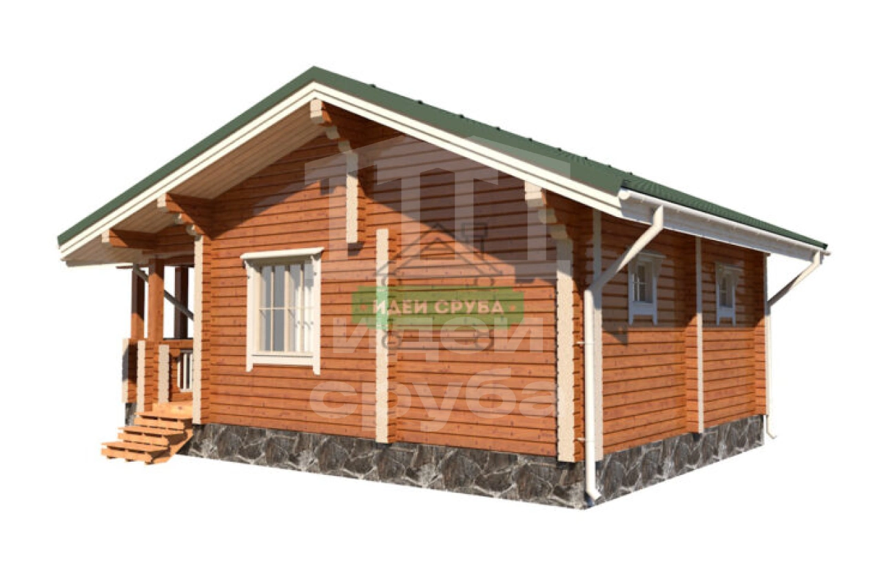 Проект бани Лагуна